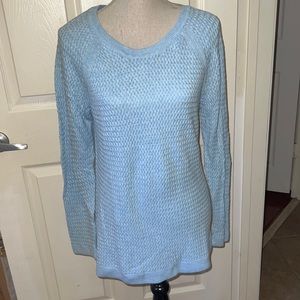 Sonoma Light Blue Knit Sweater